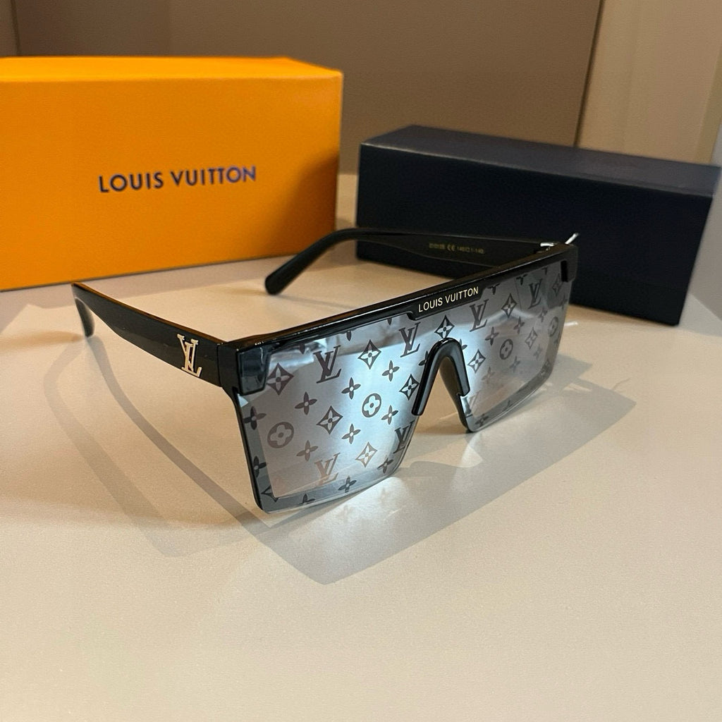 Louis Vuitton Fashion Gold Lens Sunglasses for Men - 371431 - detail image 9