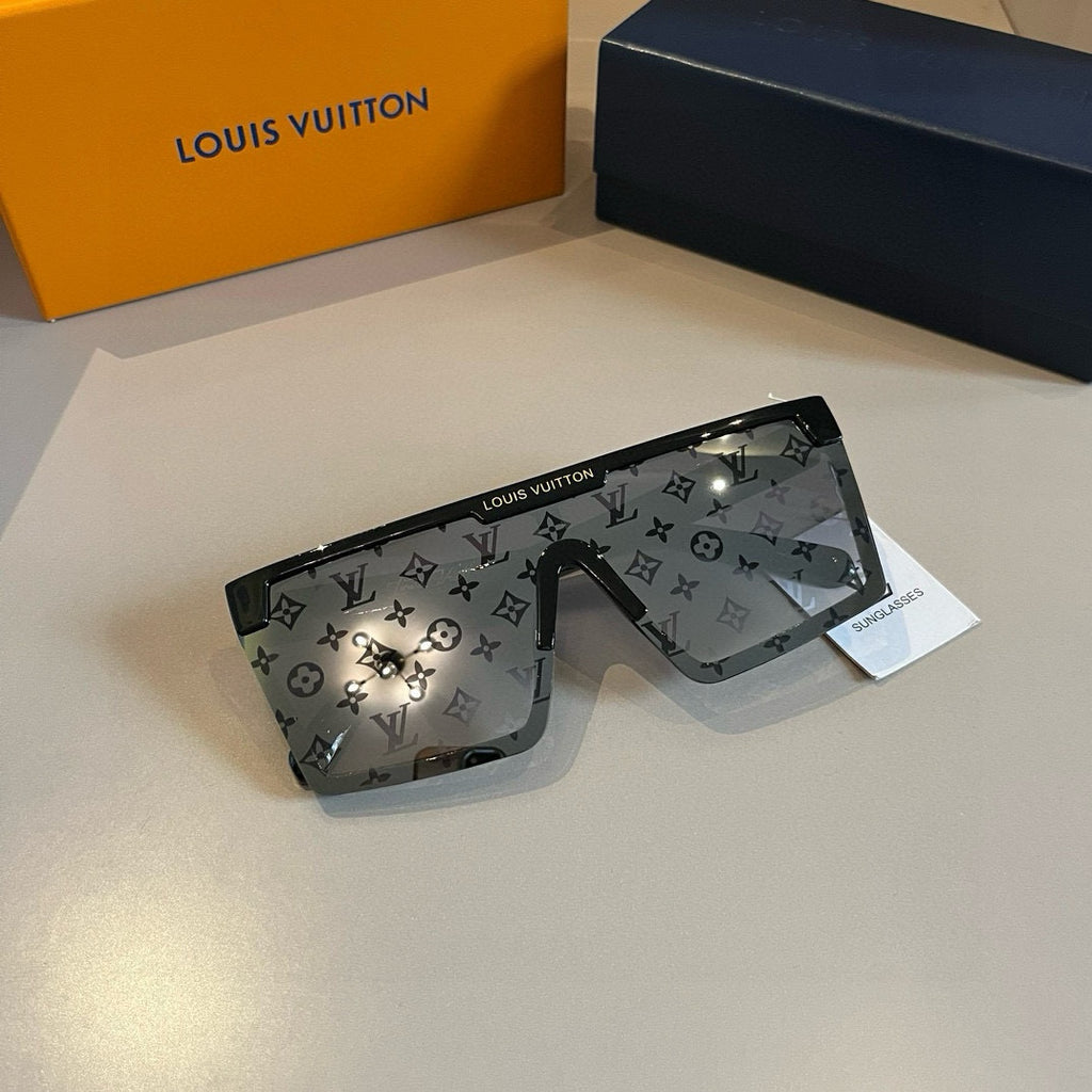 Louis Vuitton Fashion Gold Lens Sunglasses for Men - 371431 - detail image 5
