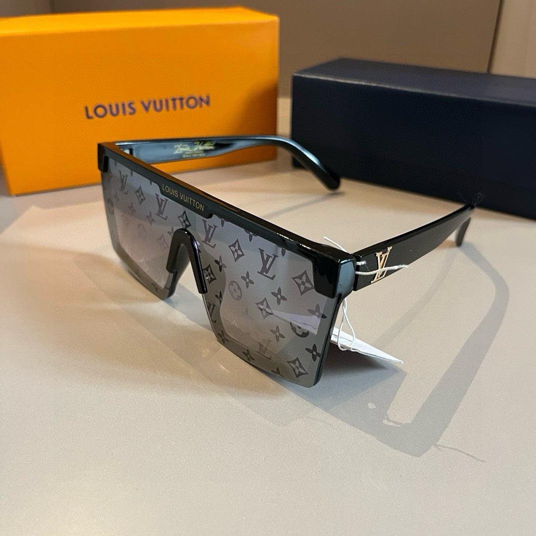 Louis Vuitton Fashion Gold Lens Sunglasses for Men - 371431 - detail image 3