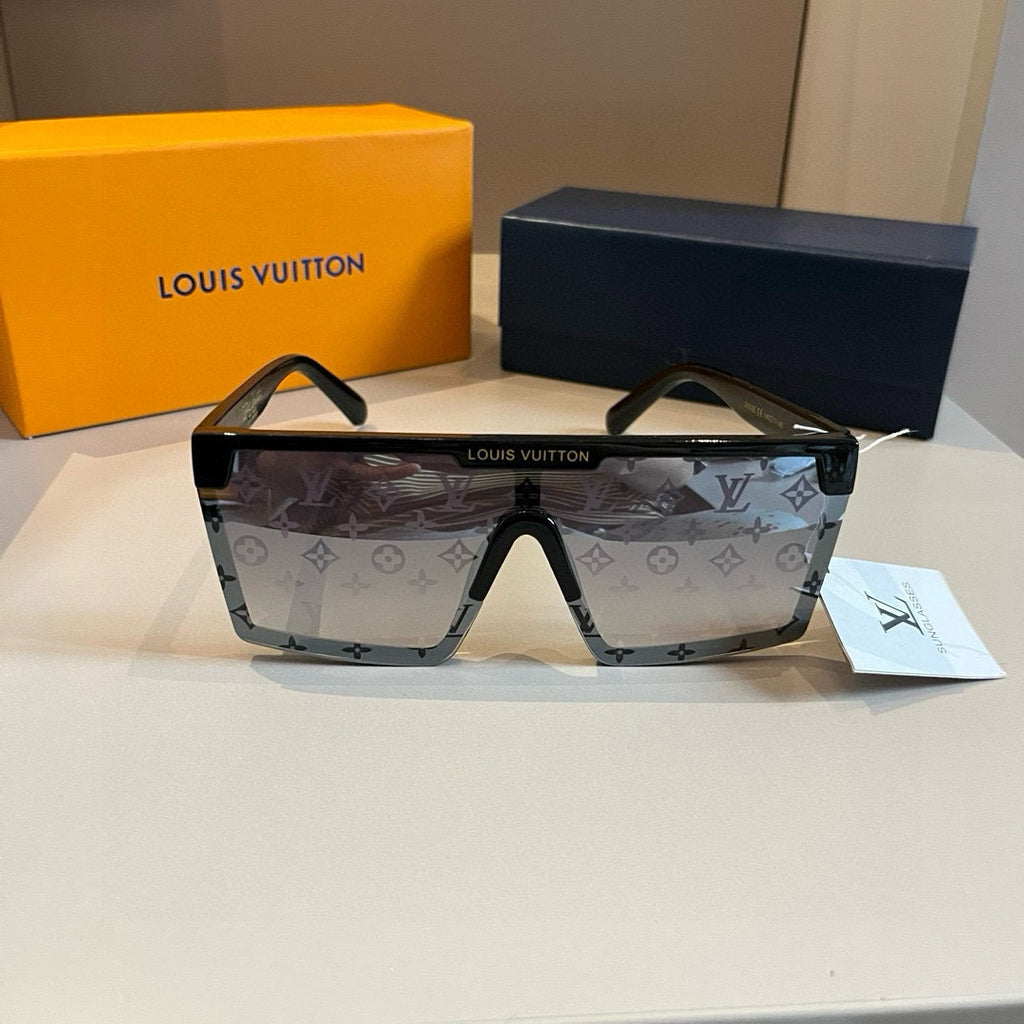 Louis Vuitton Fashion Gold Lens Sunglasses for Men - 371431 - detail image 4