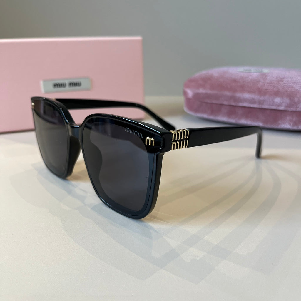 Miu Miu Fashion Black Lens Sunglasses for Men & Women - 432644 - detail image 3