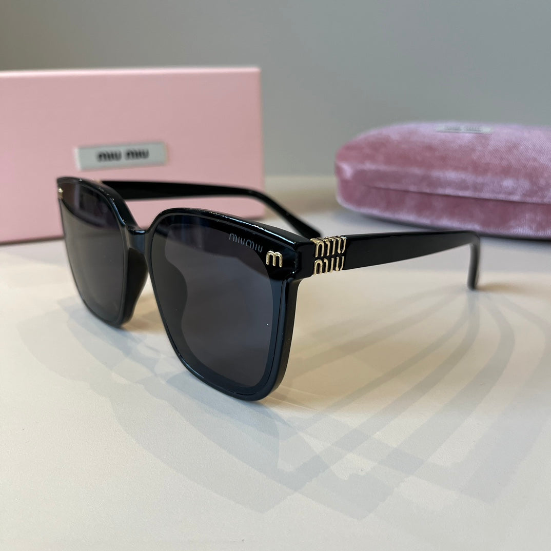 Miu Miu Fashion Black Lens Sunglasses for Men & Women - 432644 - detail image 3