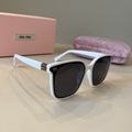 Miu Miu Fashion Silver Lens Sunglasses for Men & Women - 432645