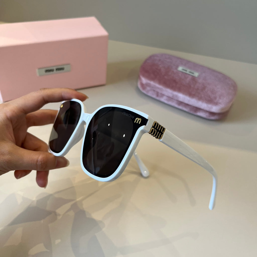 Miu Miu Fashion Silver Lens Sunglasses for Men & Women - 432645 - detail image 5
