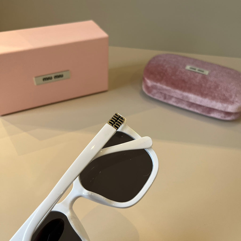 Miu Miu Fashion Silver Lens Sunglasses for Men & Women - 432645 - detail image 8