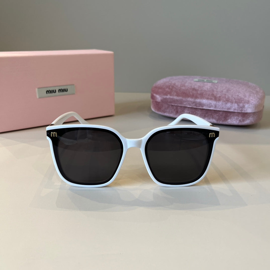 Miu Miu Fashion Silver Lens Sunglasses for Men & Women - 432645 - detail image 2