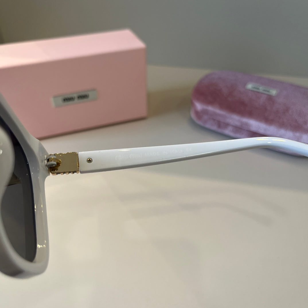 Miu Miu Fashion Silver Lens Sunglasses for Men & Women - 432645 - detail image 6