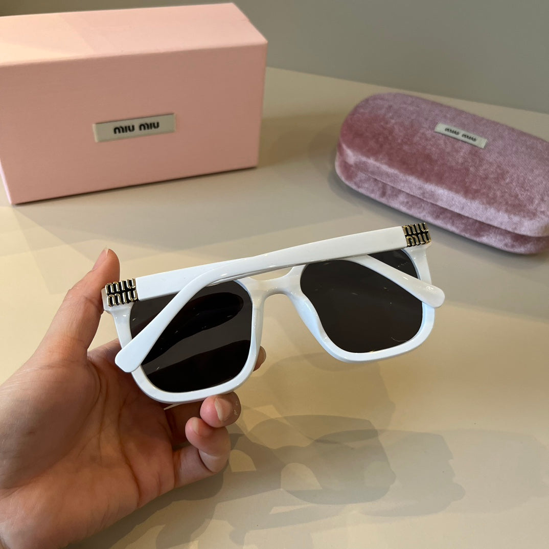 Miu Miu Fashion Silver Lens Sunglasses for Men & Women - 432645 - detail image 7