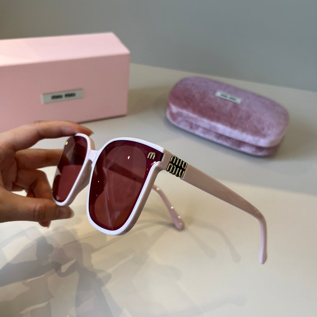 Miu Miu Fashion Red Lens Sunglasses for Men & Women - 432646 - detail image 7