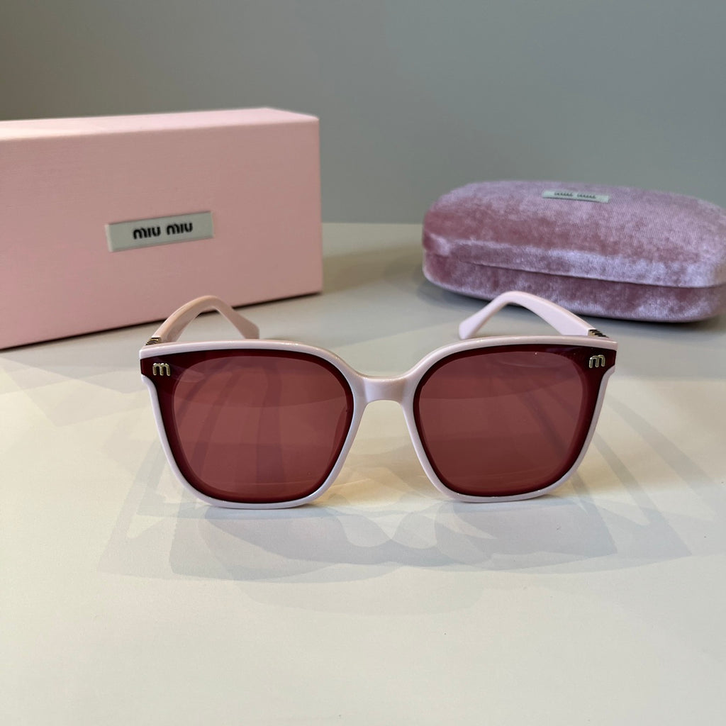 Miu Miu Fashion Red Lens Sunglasses for Men & Women - 432646 - detail image 2