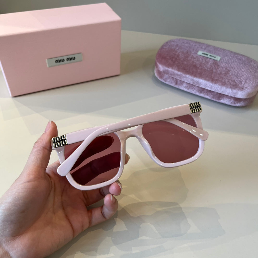 Miu Miu Fashion Red Lens Sunglasses for Men & Women - 432646 - detail image 6
