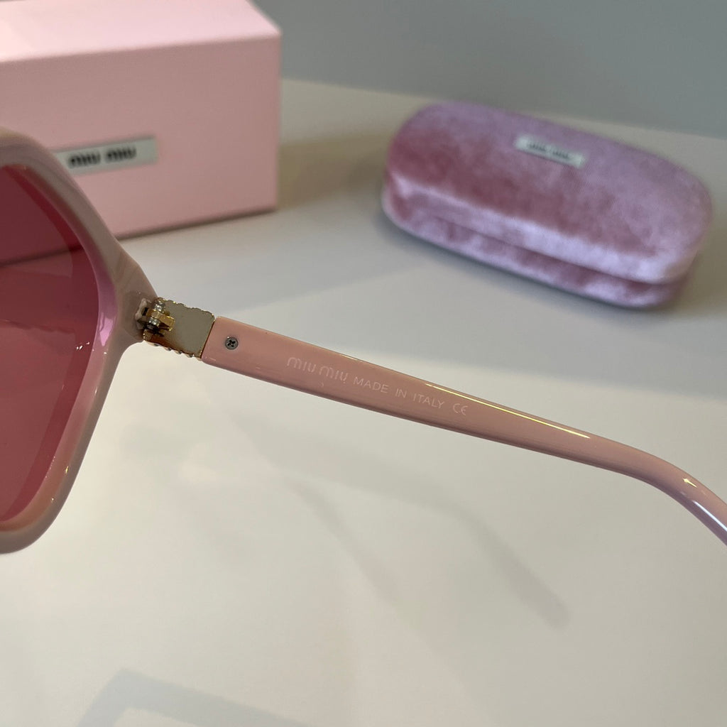 Miu Miu Fashion Red Lens Sunglasses for Men & Women - 432646 - detail image 8