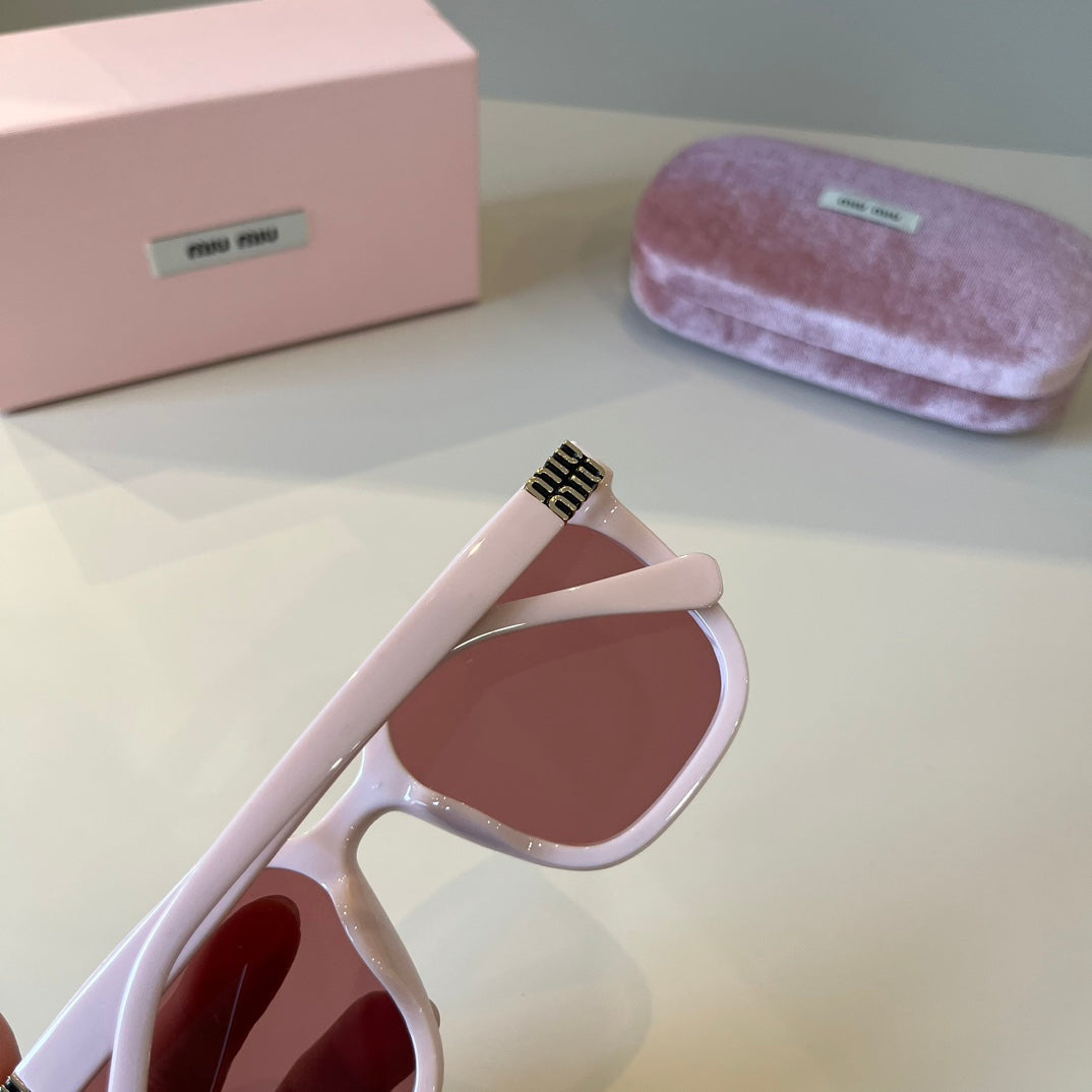 Miu Miu Fashion Red Lens Sunglasses for Men & Women - 432646 - detail image 5