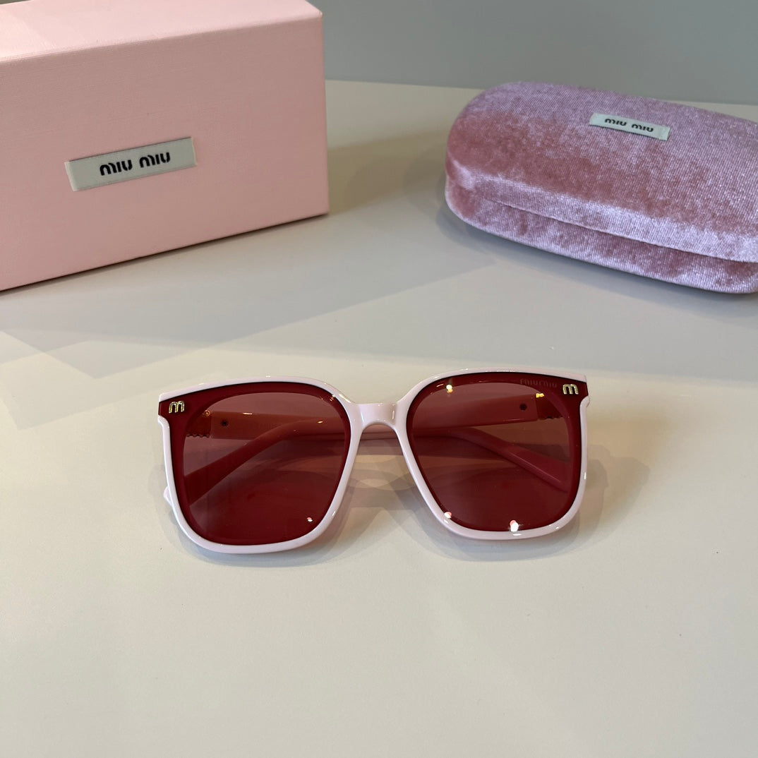 Miu Miu Fashion Red Lens Sunglasses for Men & Women - 432646 - detail image 3
