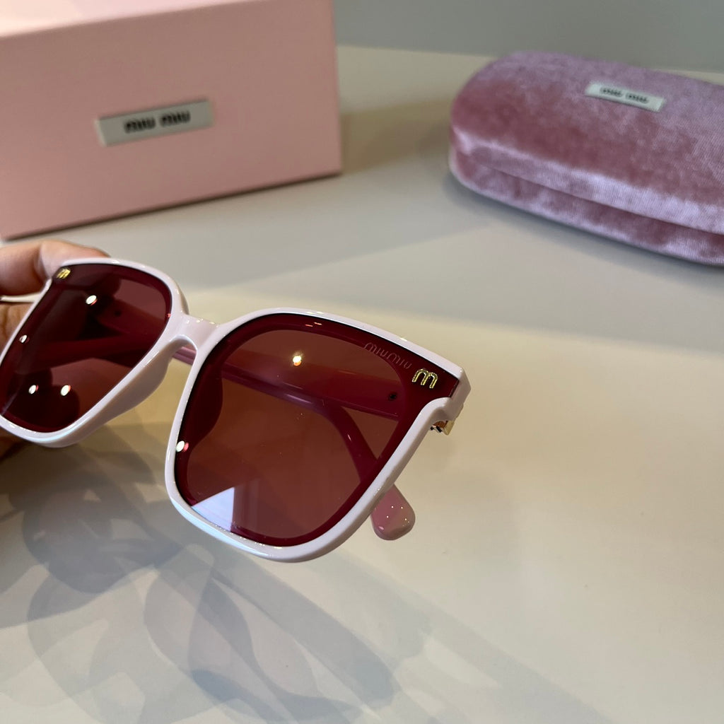 Miu Miu Fashion Red Lens Sunglasses for Men & Women - 432646 - detail image 4