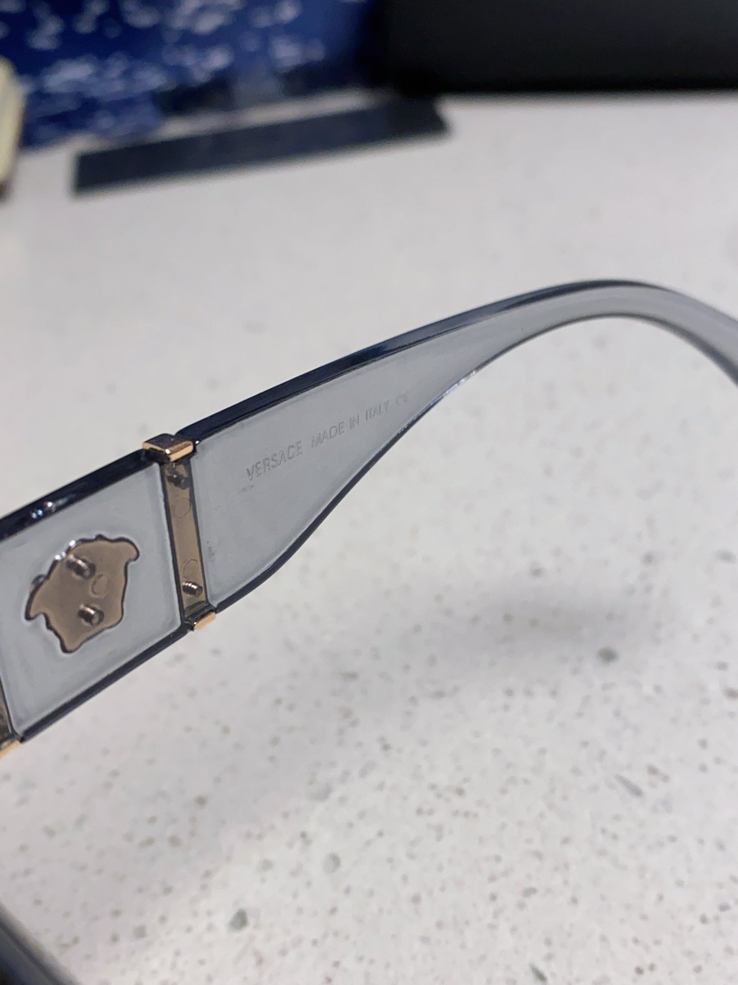 Versace Cat-Eye Silver Lens Sunglasses for Women - 487821 - detail image 8
