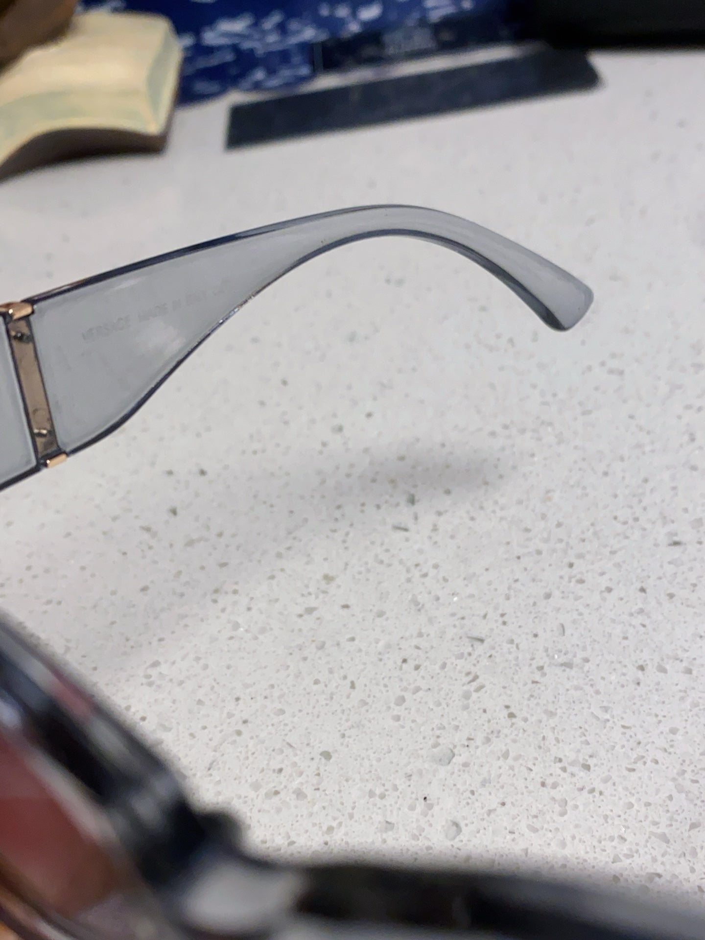Versace Cat-Eye Silver Lens Sunglasses for Women - 487821 - detail image 9