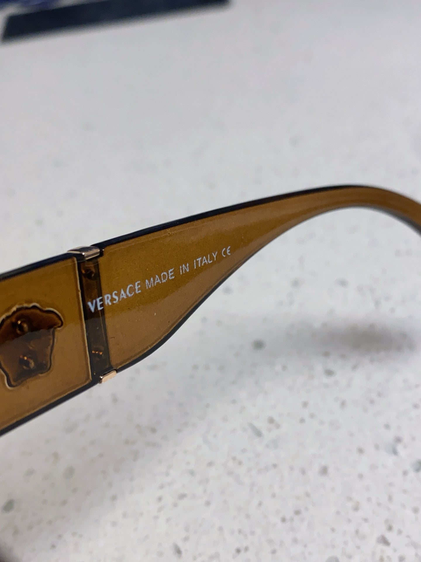 Versace Cat-Eye Brown Lens Sunglasses for Women - 432793 - detail image 8