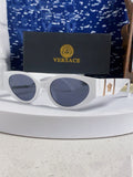 Versace Cat-Eye Blue Lens Sunglasses for Women - 432794