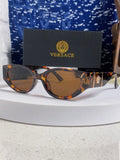 Versace Cat-Eye Brown Lens Sunglasses for Women