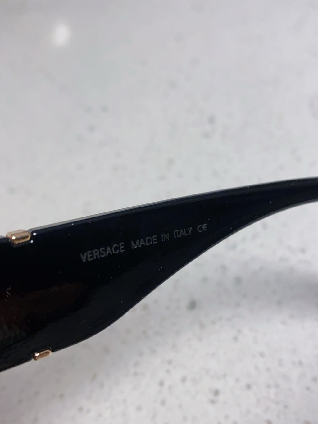 Versace Cat-Eye Gold Lens Sunglasses for Women - detail image 8