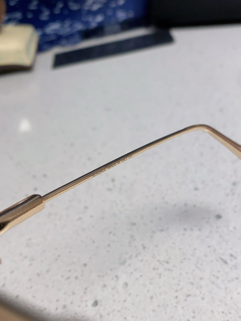 Versace Lightweight Rimless Silver Lens Sunglasses for Men & Women - 487879 - detail image 8