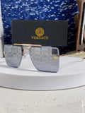 Versace Lightweight Rimless Silver Lens Sunglasses for Men & Women - 358808