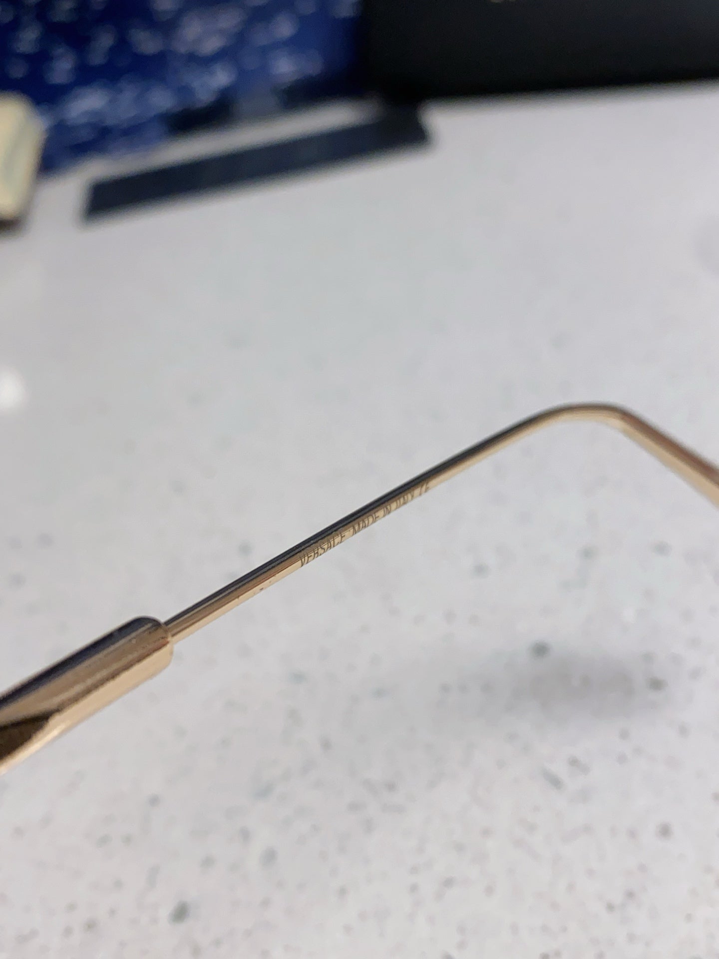 Versace Lightweight Rimless Silver Lens Sunglasses for Men & Women - 487880 - detail image 8