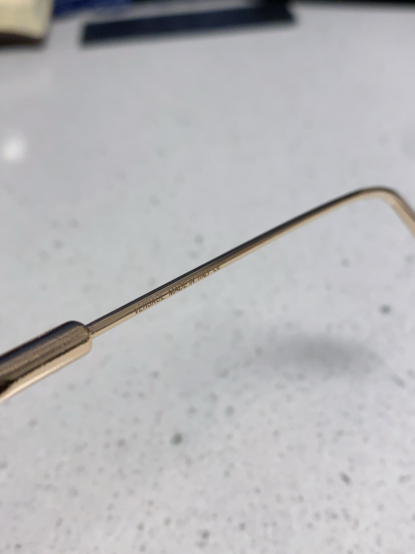 Versace Lightweight Rimless Silver Lens Sunglasses for Men & Women - 487881 - detail image 8