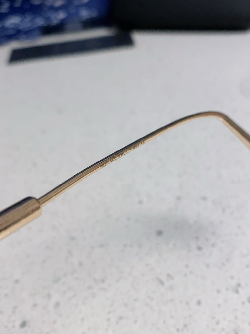 Versace Lightweight Rimless Silver Lens Sunglasses for Men & Women - detail image 8