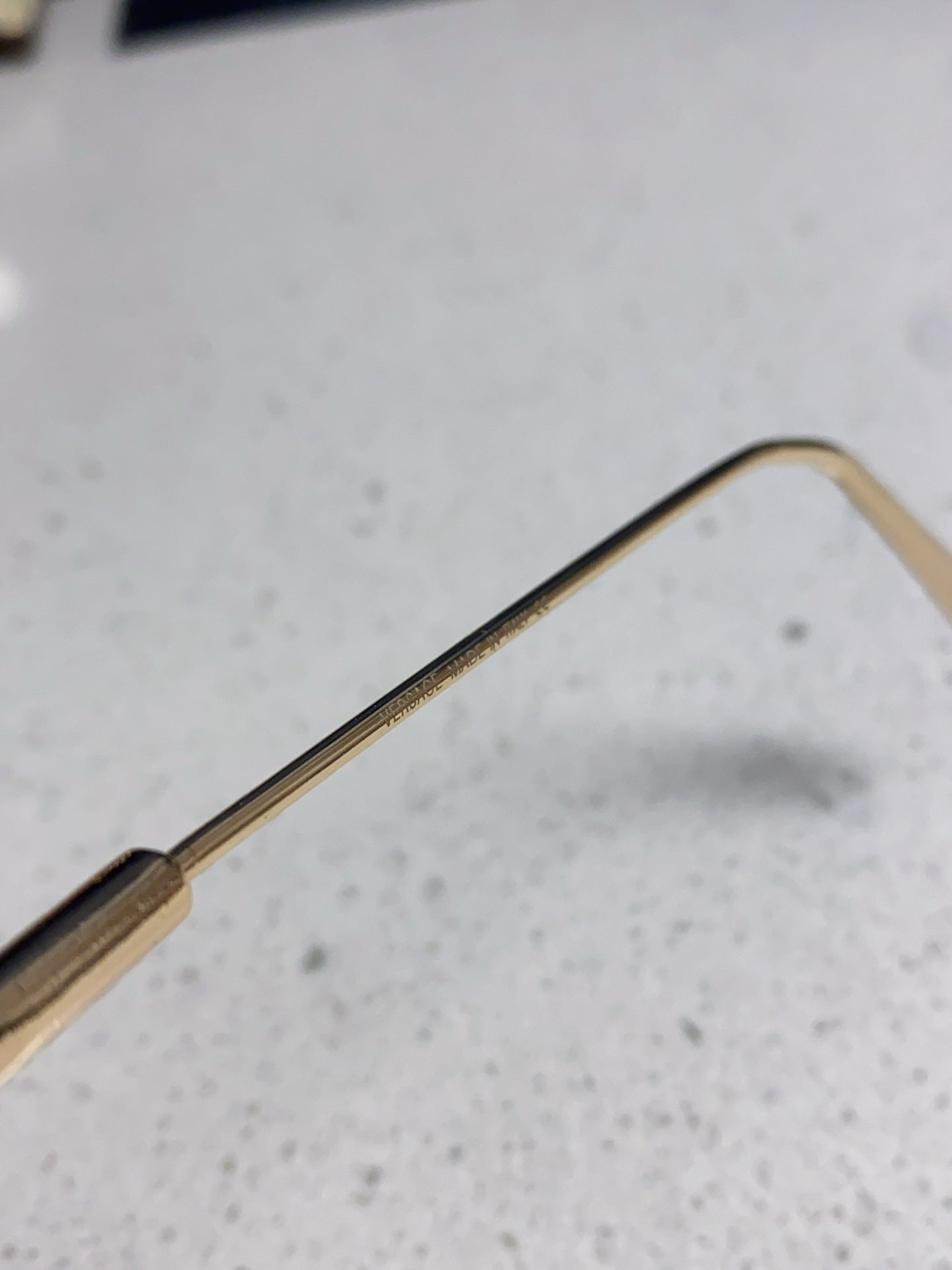 Versace Lightweight Rimless Red Lens Sunglasses for Men & Women - detail image 8