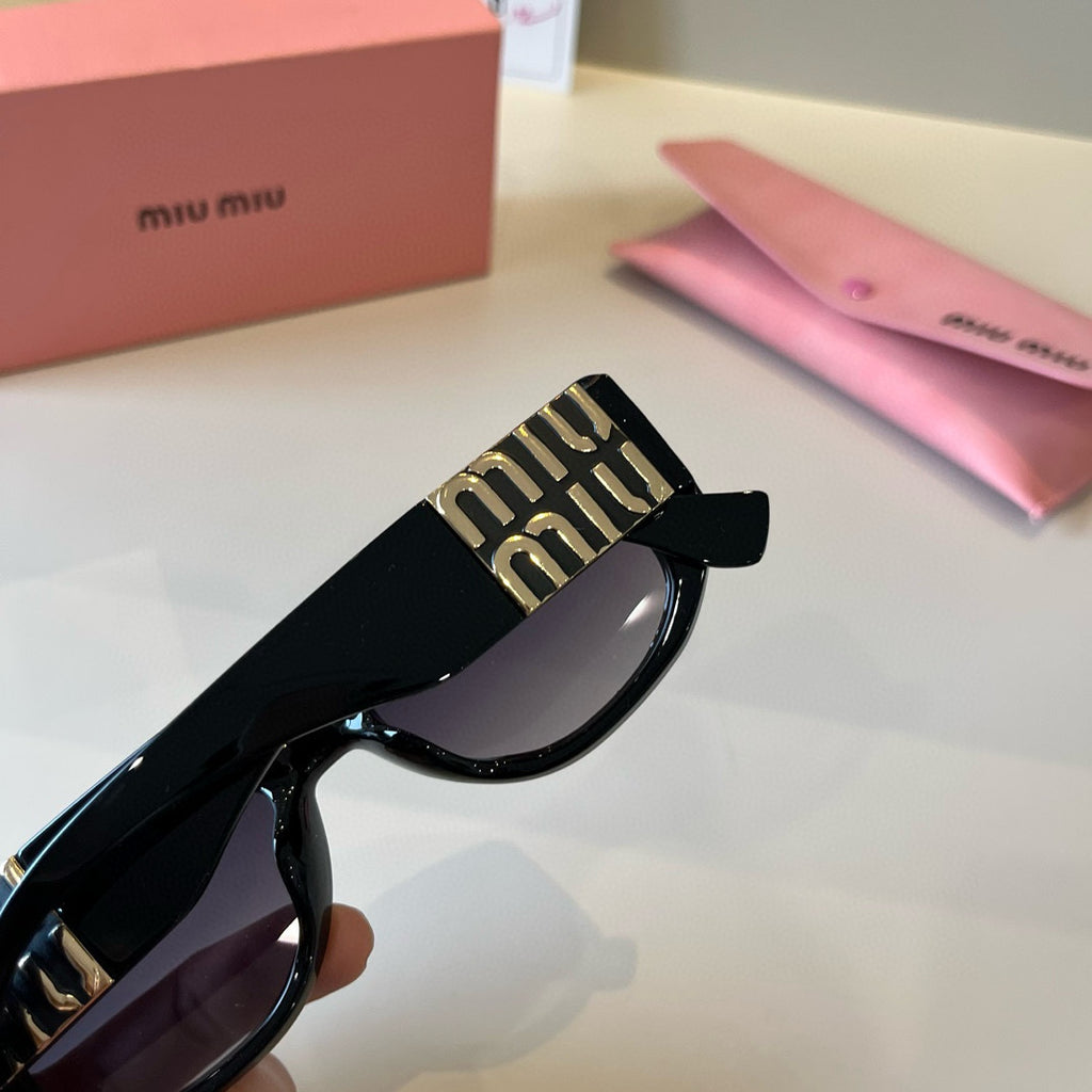 Miu Miu Fashion Silver Lens Sunglasses for Men & Women - 382960 - detail image 6