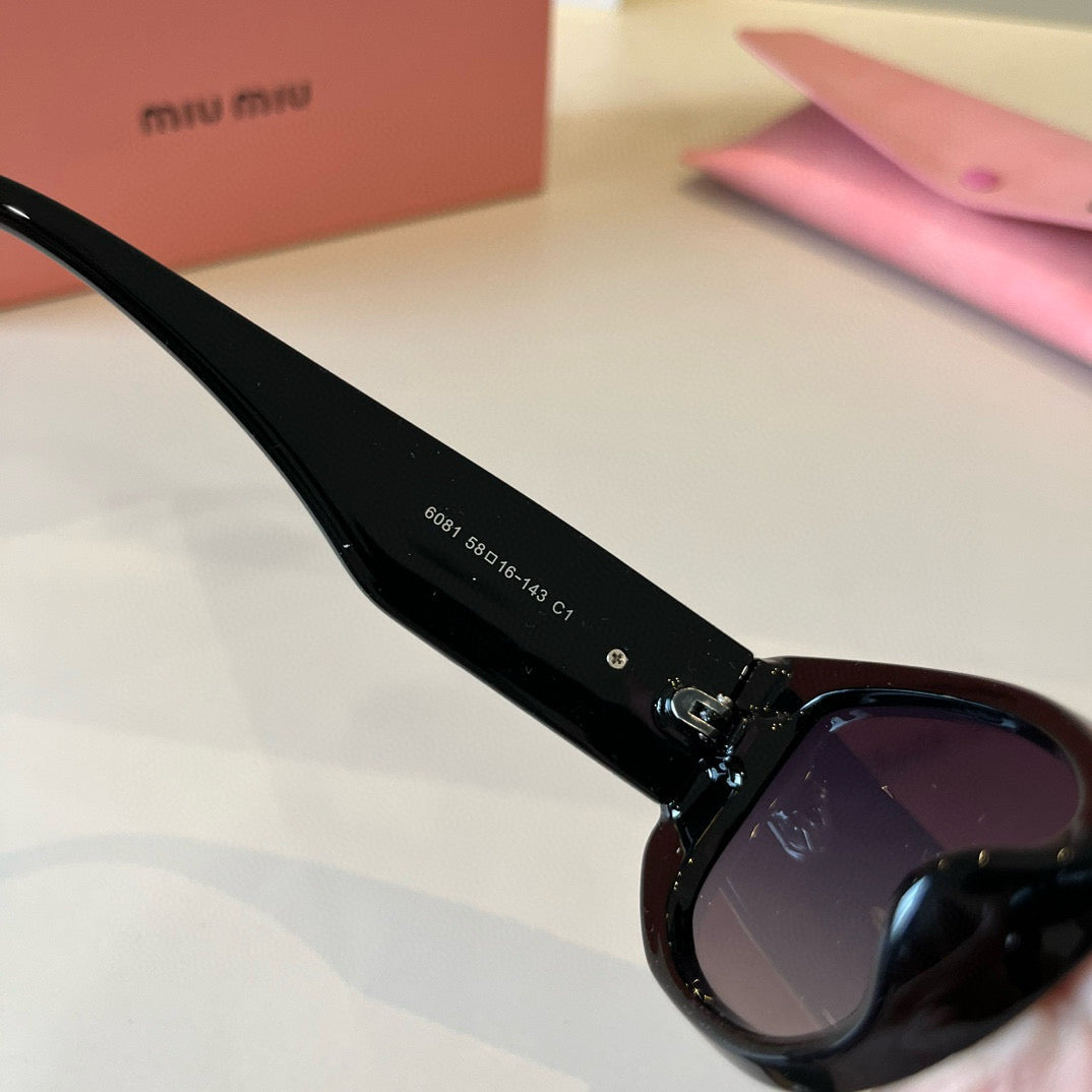 Miu Miu Fashion Silver Lens Sunglasses for Men & Women - 382960 - detail image 4