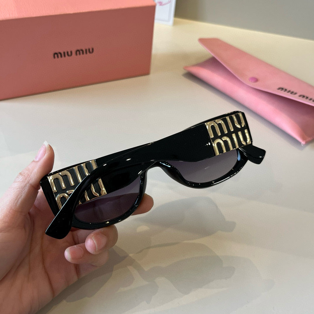 Miu Miu Fashion Silver Lens Sunglasses for Men & Women - 382960 - detail image 5
