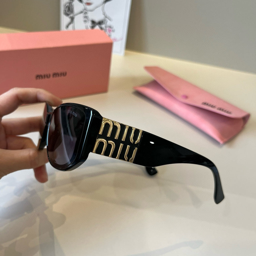 Miu Miu Fashion Silver Lens Sunglasses for Men & Women - 382960 - detail image 2