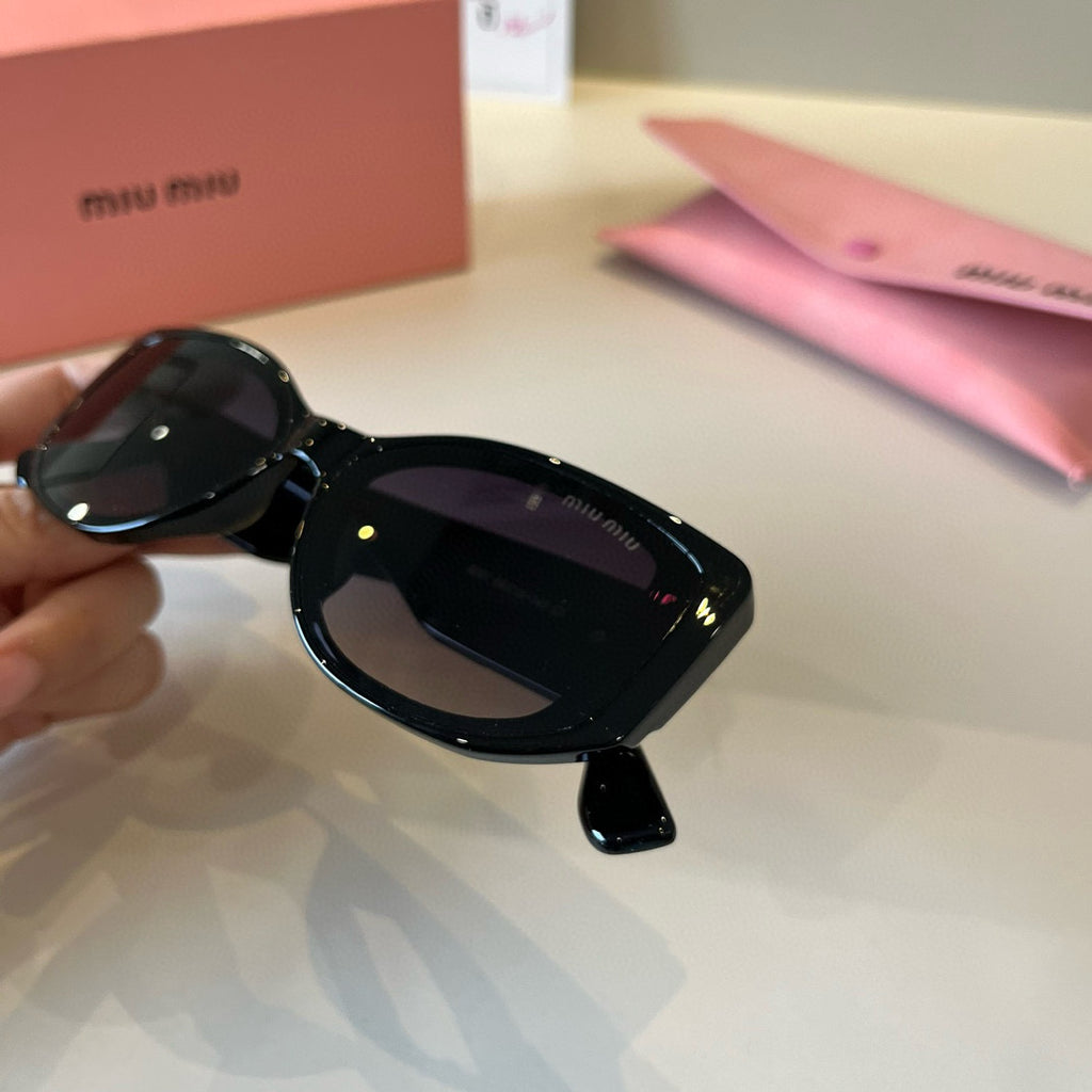 Miu Miu Fashion Silver Lens Sunglasses for Men & Women - 382960 - detail image 7