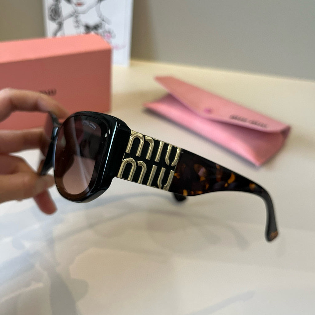 Miu Miu Fashion Red Lens Sunglasses for Men & Women - 382961 - detail image 4