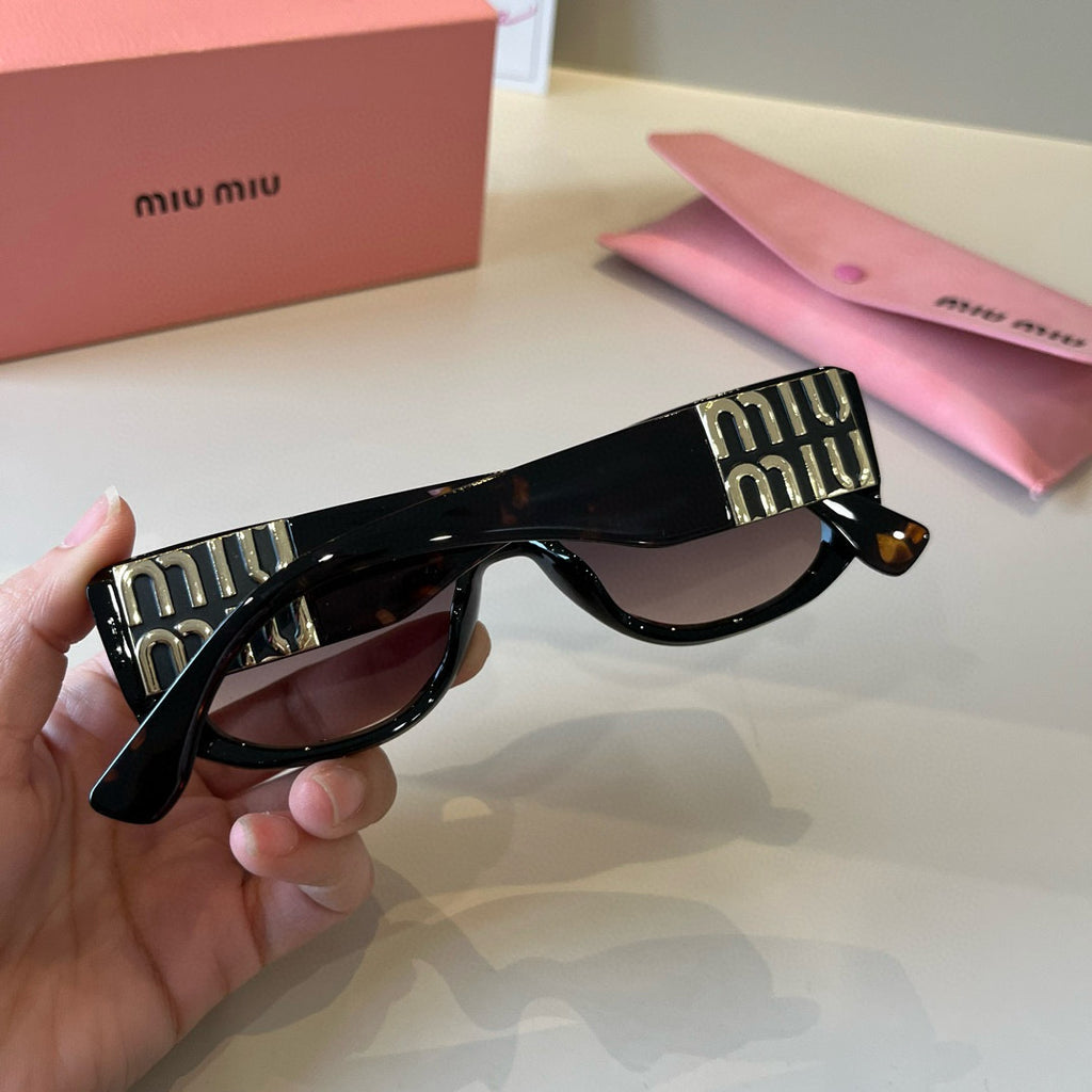Miu Miu Fashion Red Lens Sunglasses for Men & Women - 382961 - detail image 7