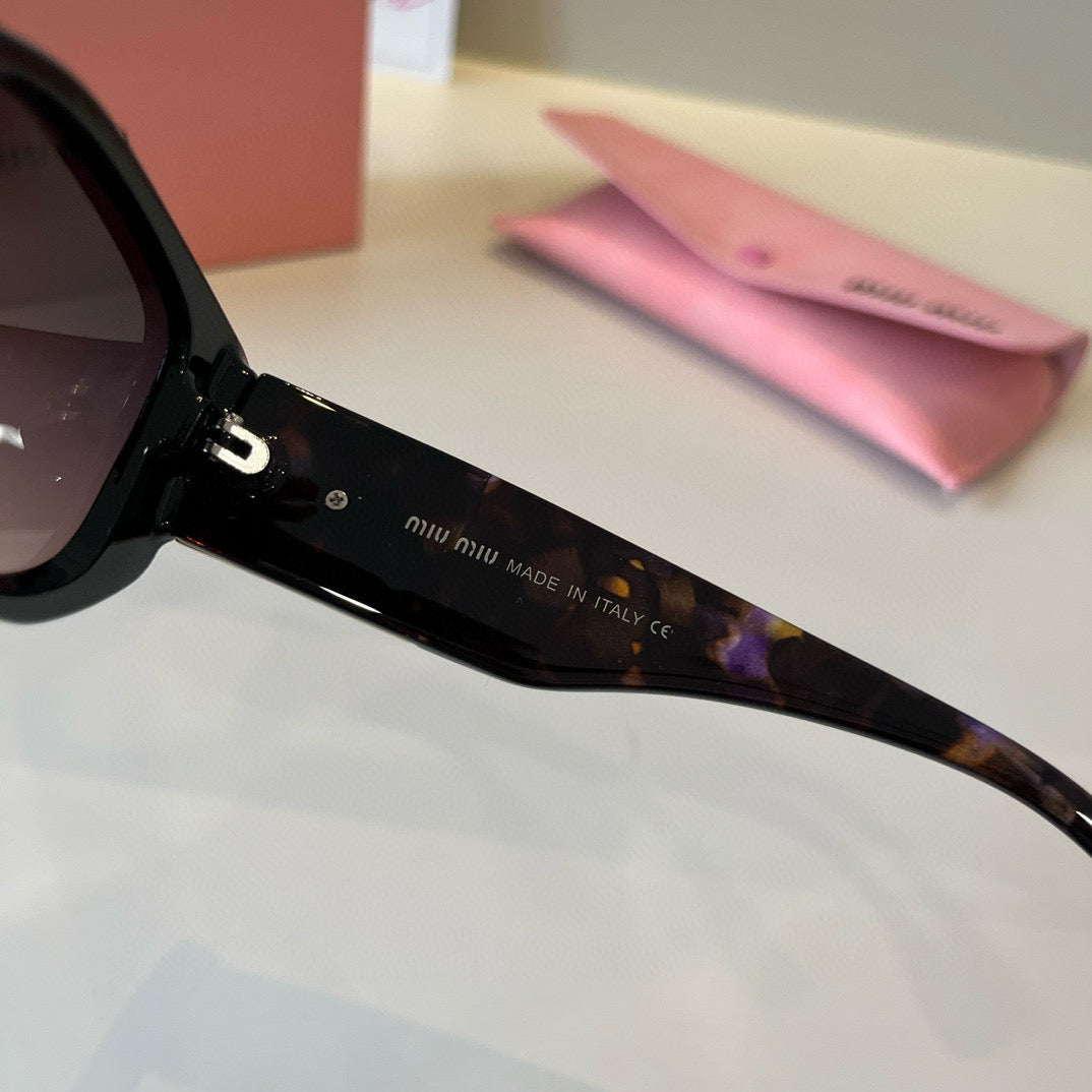 Miu Miu Fashion Red Lens Sunglasses for Men & Women - 382961 - detail image 5