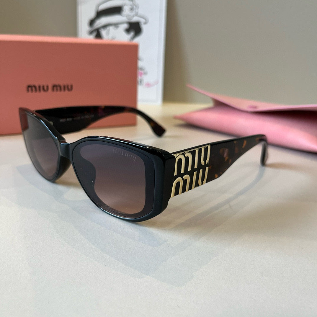 Miu Miu Fashion Red Lens Sunglasses for Men & Women - 382961 - detail image 3