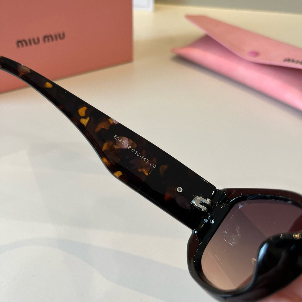 Miu Miu Fashion Red Lens Sunglasses for Men & Women - 382961 - detail image 6