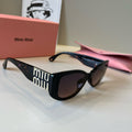 Miu Miu Fashion Red Lens Sunglasses for Men & Women - 382961