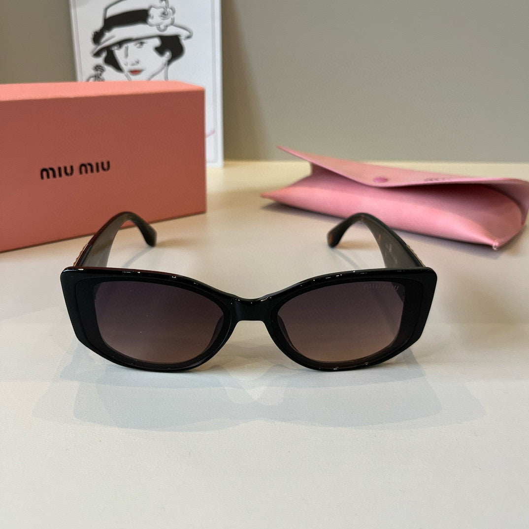 Miu Miu Fashion Red Lens Sunglasses for Men & Women - 382961 - detail image 2