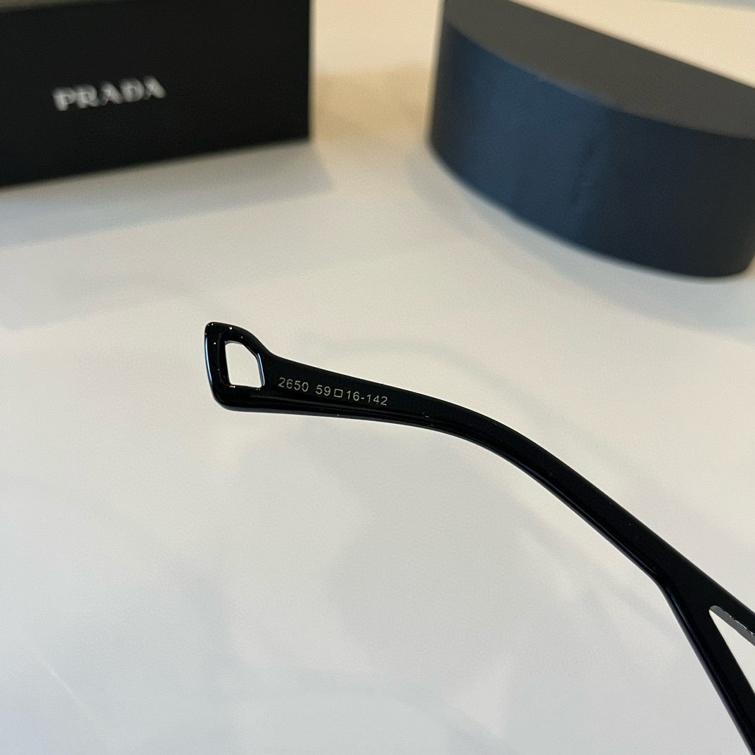 Prada Fashion Black Lens Sunglasses for Women - 382583 - detail image 10