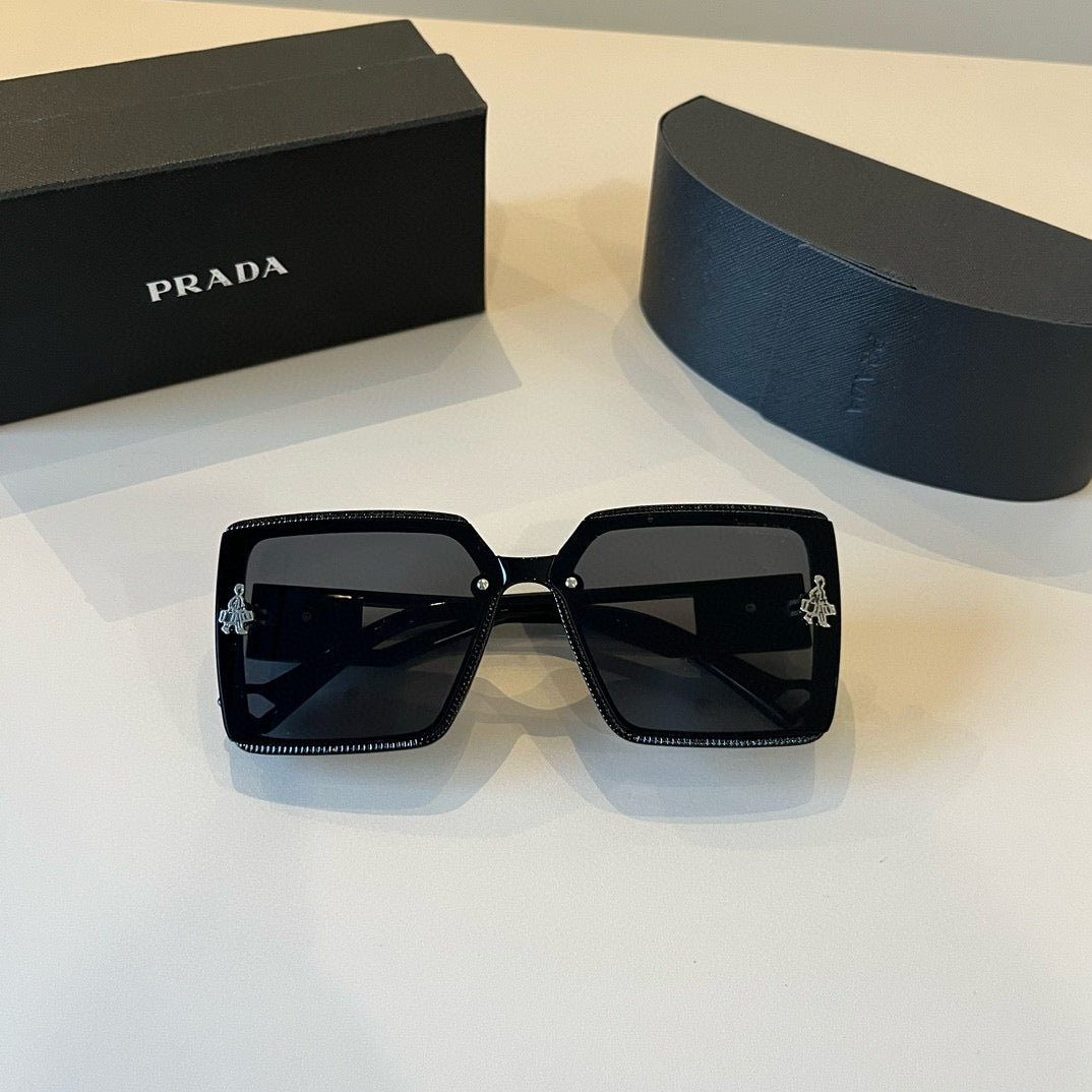 Prada Fashion Black Lens Sunglasses for Women - 382583 - detail image 4