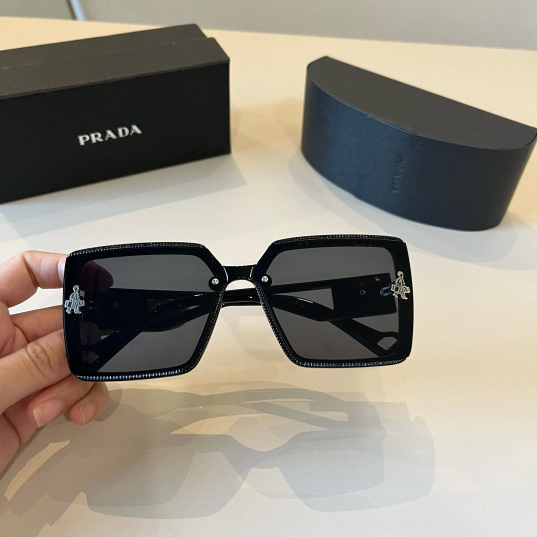 Prada Fashion Black Lens Sunglasses for Women - 382583 - detail image 5