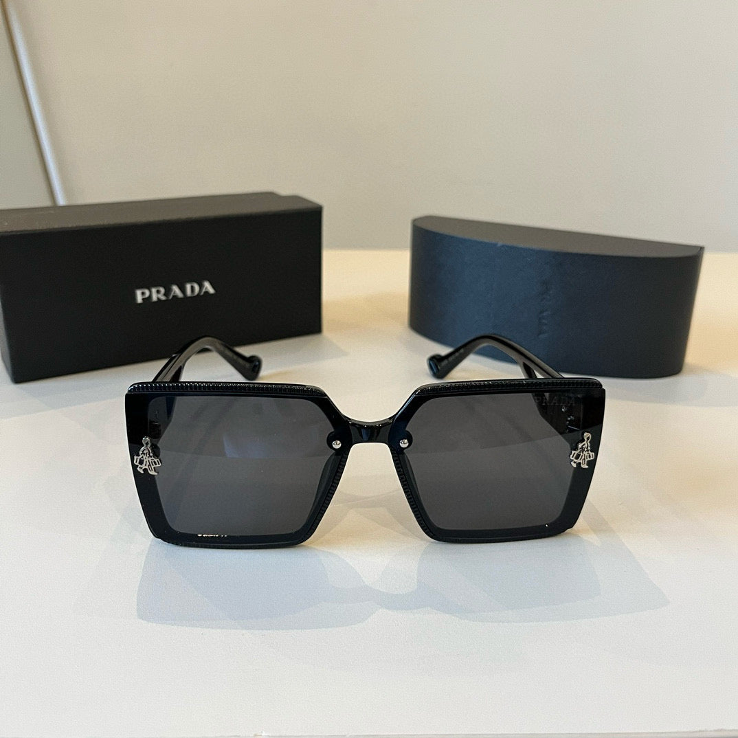 Prada Fashion Black Lens Sunglasses for Women - 382583 - detail image 2