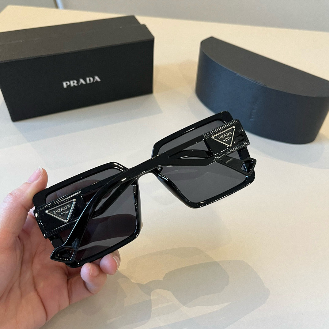 Prada Fashion Black Lens Sunglasses for Women - 382583 - detail image 7