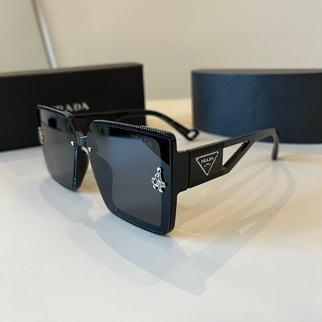 Prada Fashion Black Lens Sunglasses for Women - 382583 - detail image 3