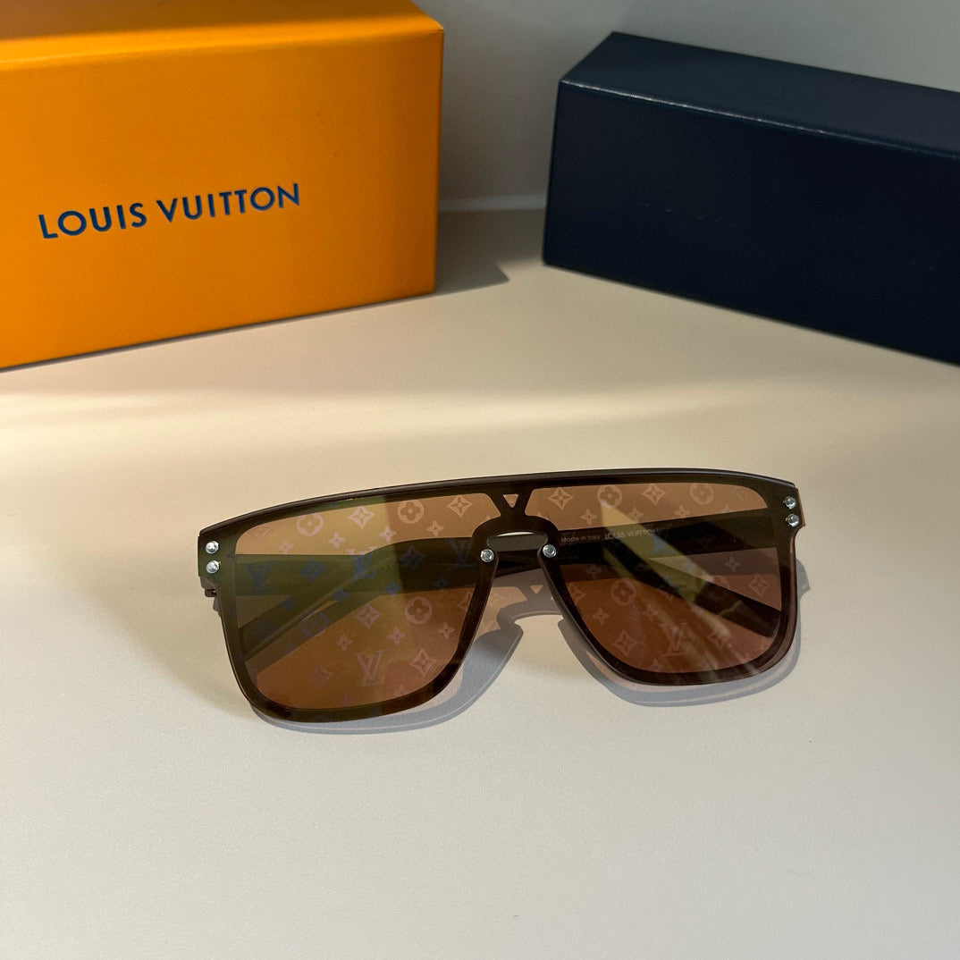 Louis Vuitton Fashion Gold Lens Sunglasses for Men & Women - 381917 - detail image 4